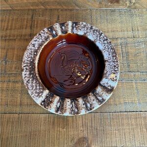 Vintage Hull Pottery Ashtray 1960s